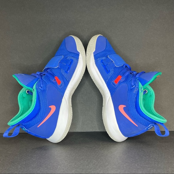 Nike PG 2.5 Racer Blue Paul George Fortnite Basketball‎ Youth Sz 5.5y BQ9457-401 - Picture 5 of 9